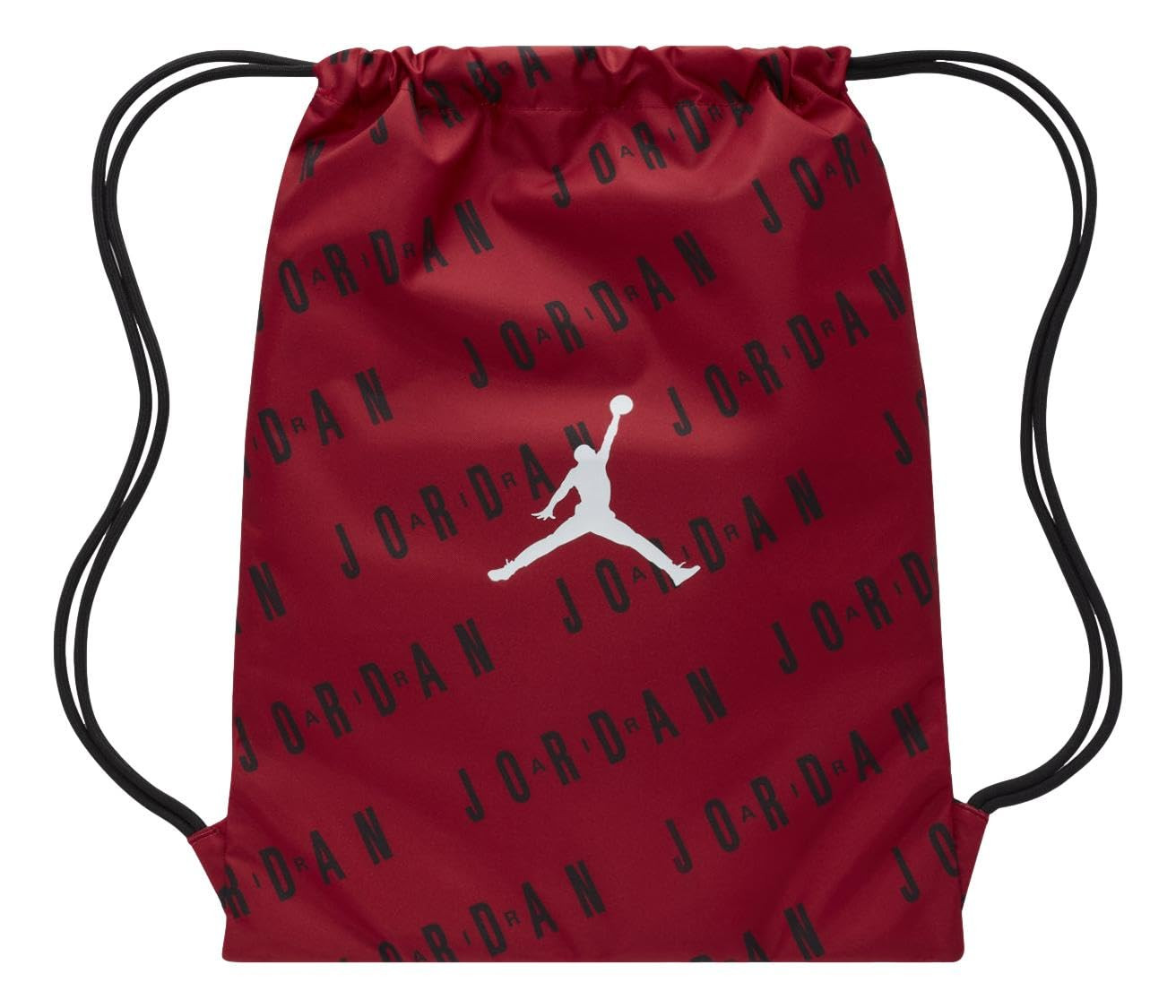 Backpack With Strings Jordan Jan Core Gym Sack 9A0745 R78 Red One Size NUOVO