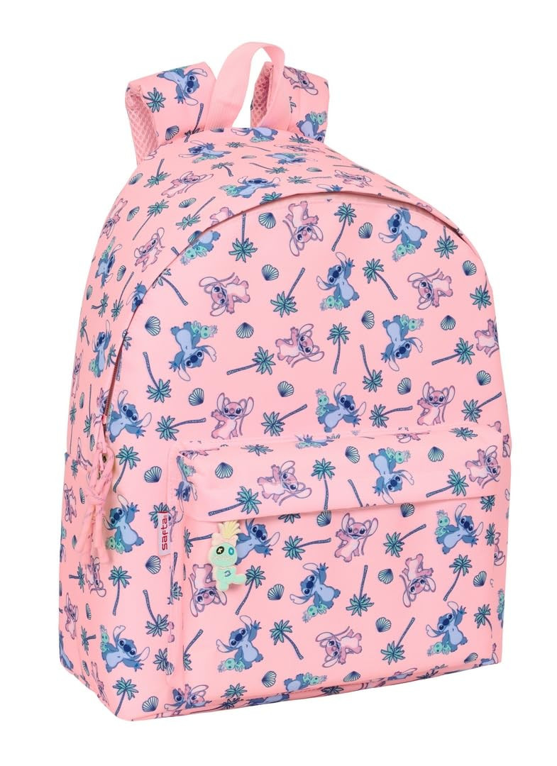 STITCH & ANGEL - Beach - Backpack 42x33x15cm NUOVO