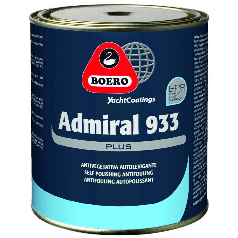 Antivegetativa Admiral 933 Plus Blu 0,75l