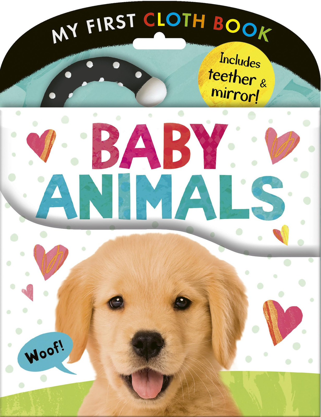 Tiger Tales Baby Animals: My First Cloth Book ACC NUOVO