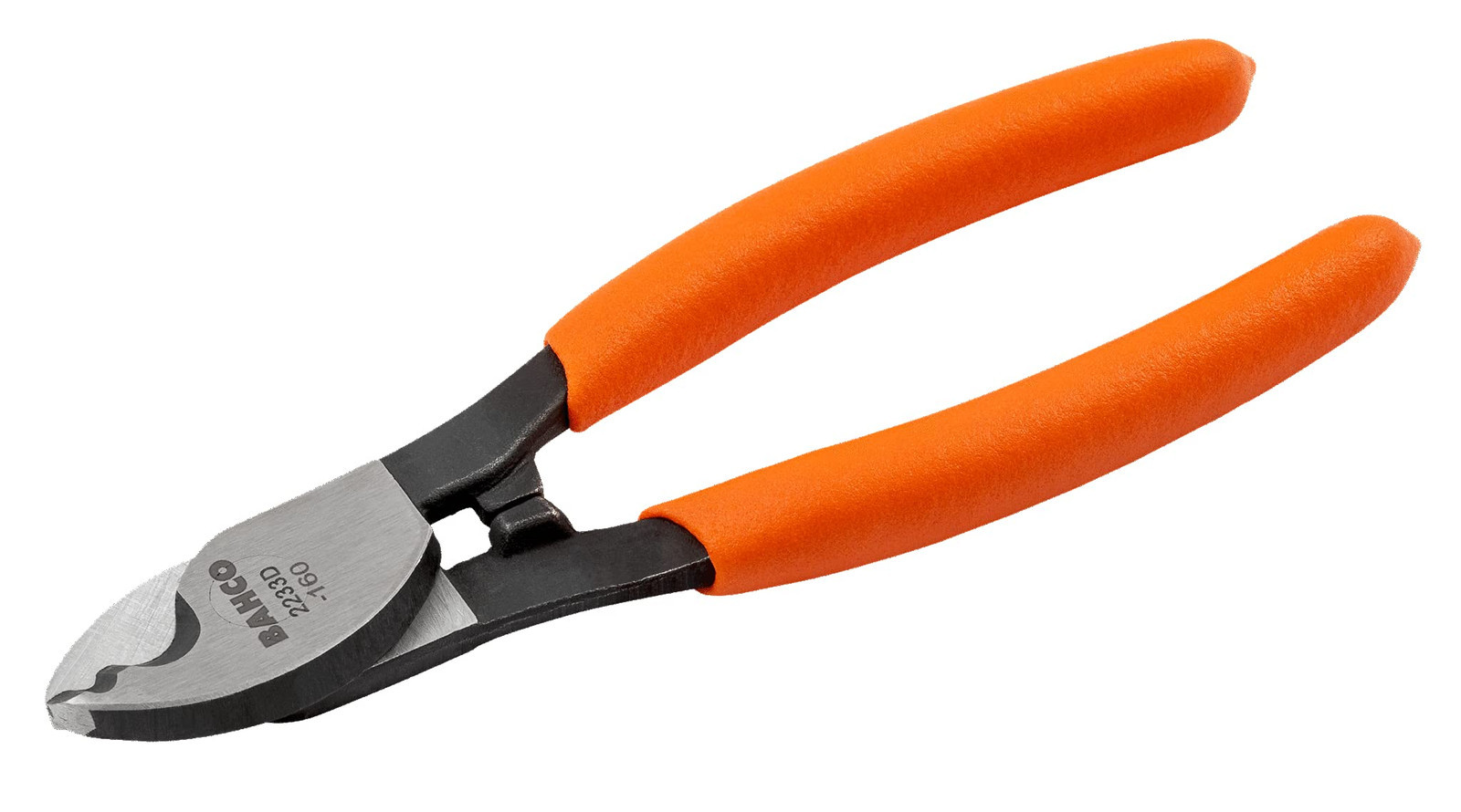 Bahco 2233D Heavy-Duty Cable Cutter/Stripper 200Mm Book NUOVO