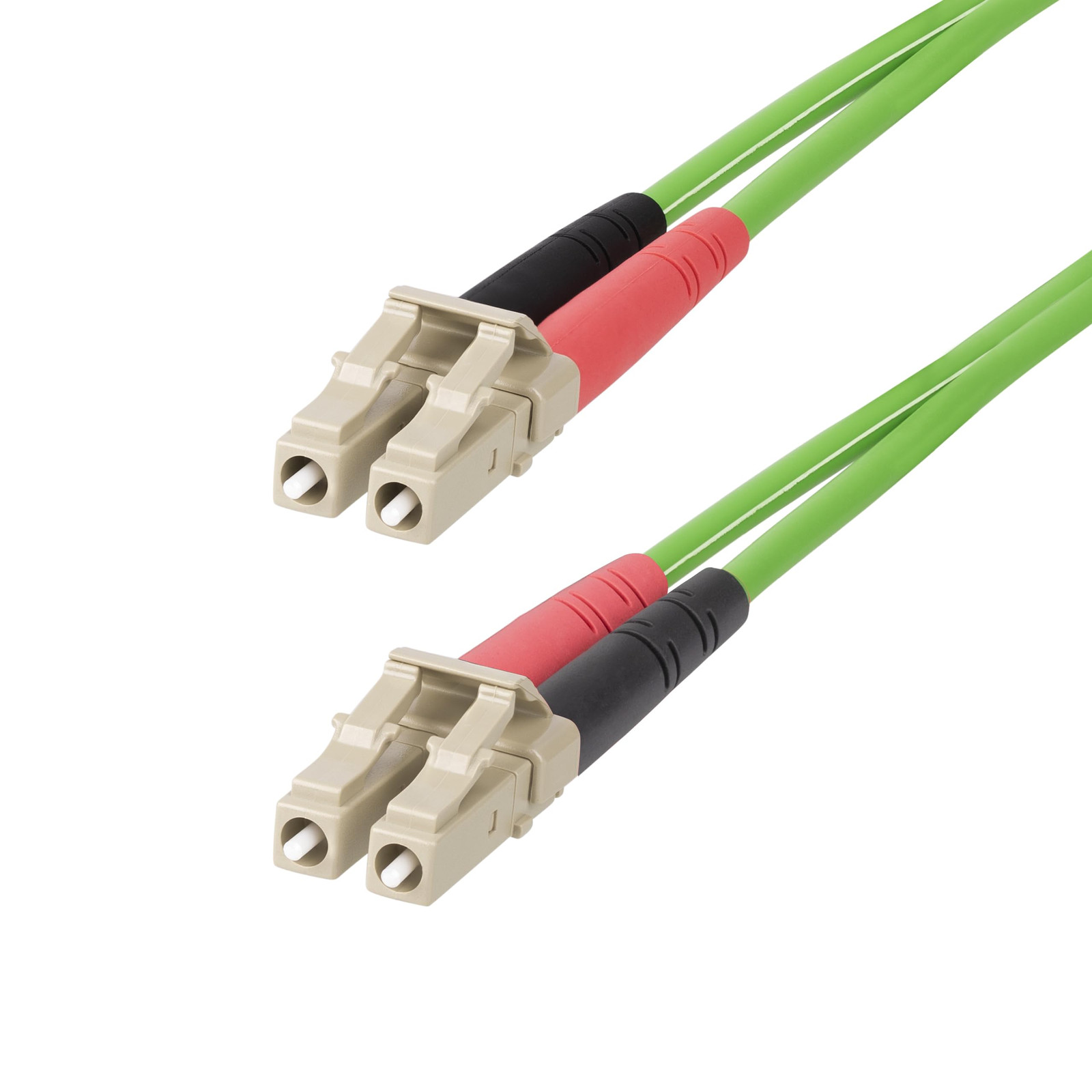 Usb Cable Startech Lclcl-2M-Om5-Fiber Green 2 M NUOVO