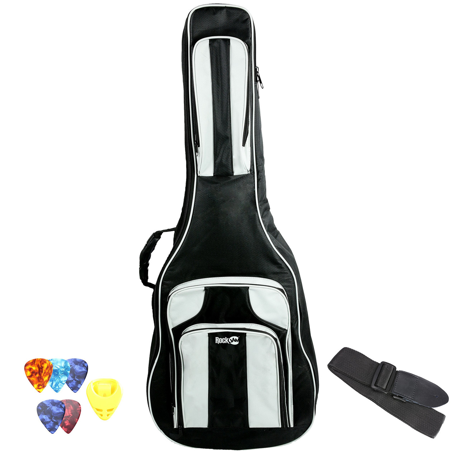 Luxury Padded Guitar Bag NUOVO