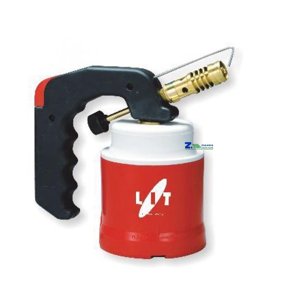 SALDATORE CARAMELLATORE CON PIEZO A GAS LAMPO
