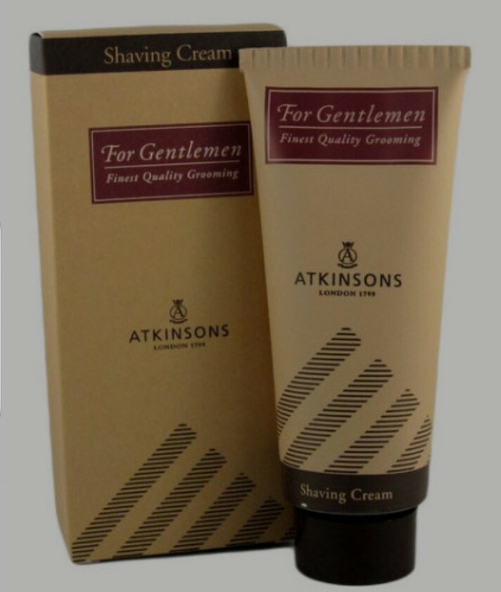 Atkinsons For Gentlemen Shaving cream crema per la rasatura 100 ml