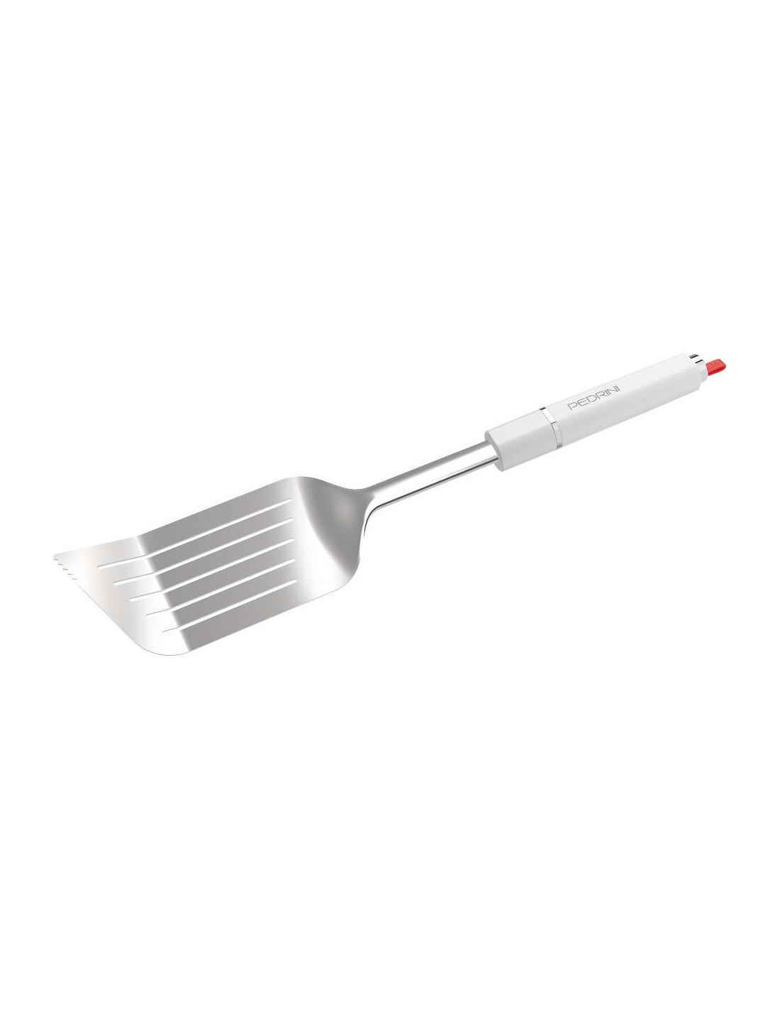 PEDRINI Pala lasagne Universale LILLO STILE Inox lucido e Bianco