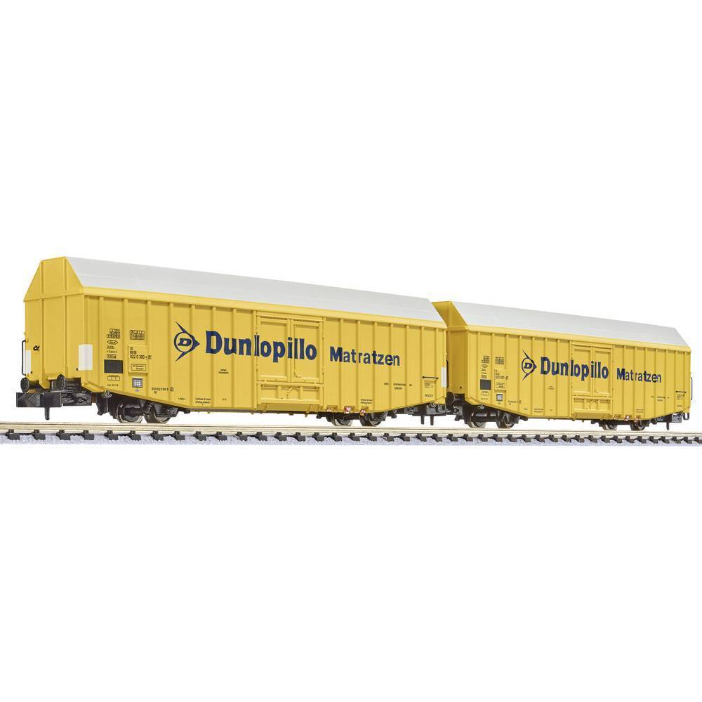 Vagone merci Dunlopillo N 2 della DB Liliput L260160