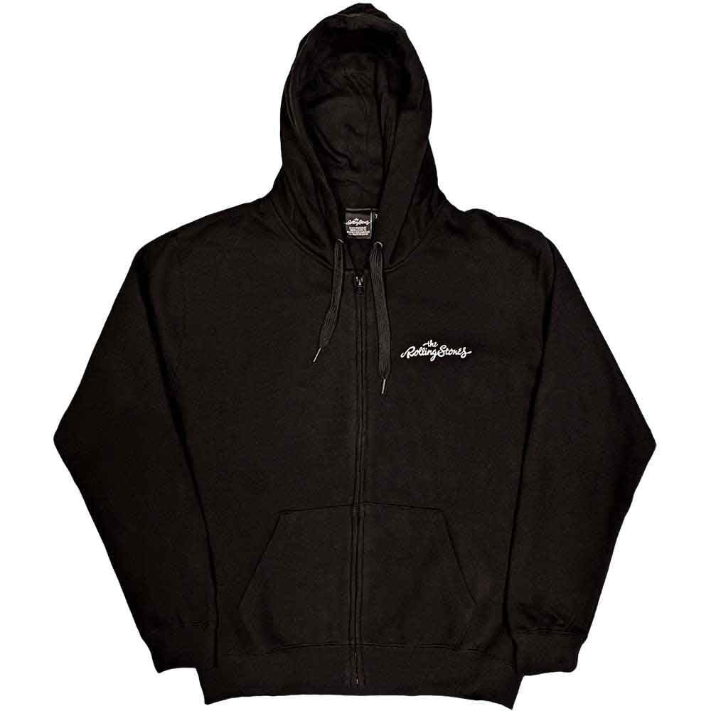 Felpa # Xl Unisex Black # Classic Tongue NUOVO