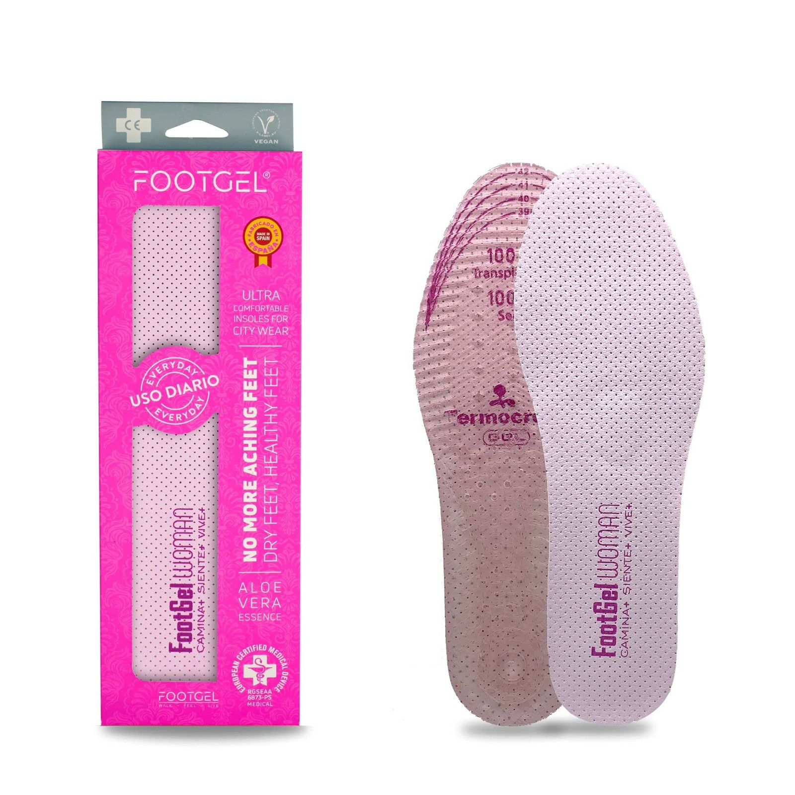 Stencils Footgel Daily Use 39-42 NUOVO