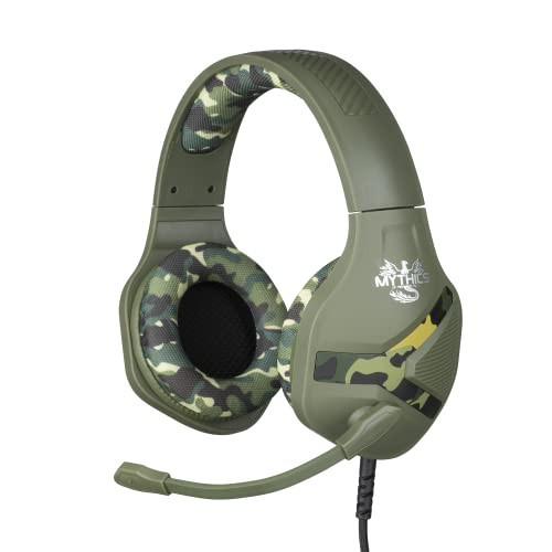 Headset Konix Nemesis Casque Gaming Headset (Camo) /Headset NUOVO