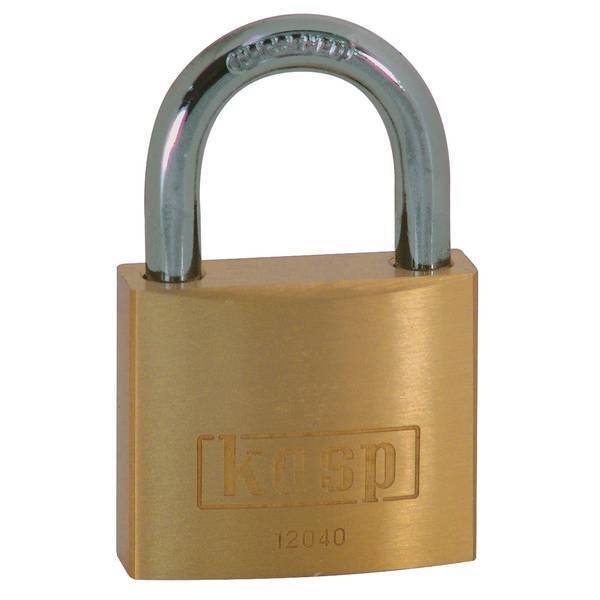 Lucchetto kasp k12030 oro giallo serratura a chiave