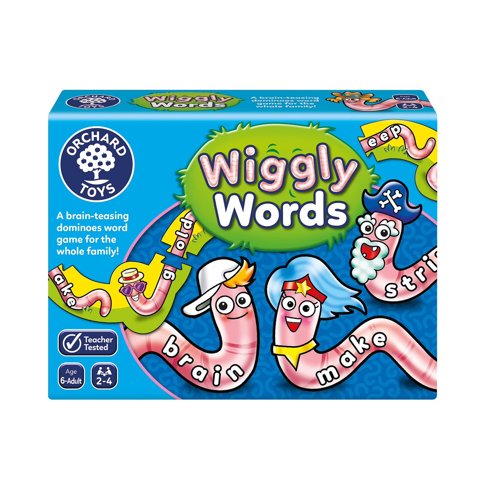 Wiggly Words NUOVO