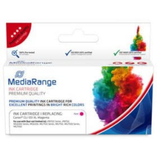 MediaRange Patrone Canon fur CLI-551 XL 1xM mit Ch NUOVO