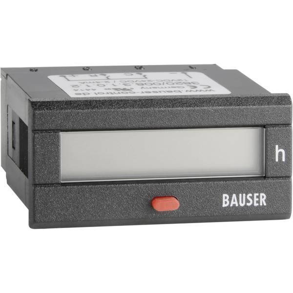 Bauser bz/bz 12-24v/dc contatore digitale tecnologia twin tipo 3820