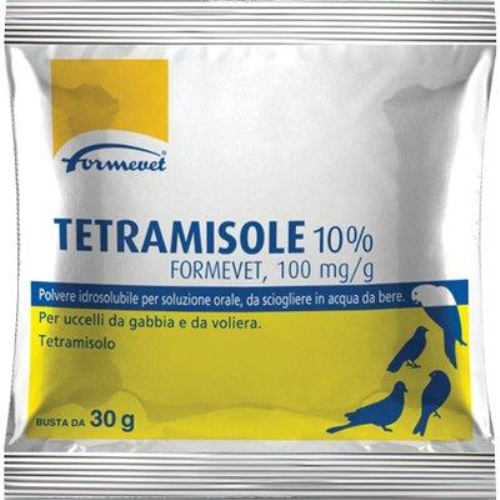 Antibiotico volatili tetramisole 10% formevet gr 30 Formevet