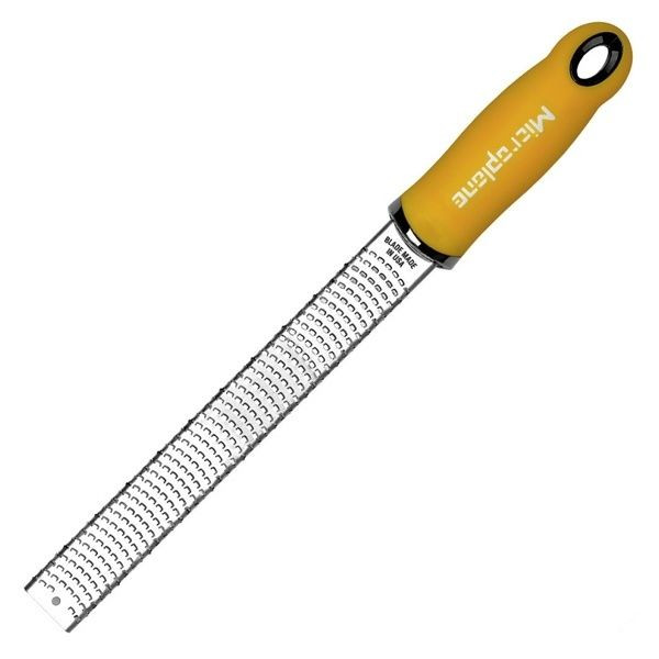 Grattugia Zester Microplane Premium Classic Urban Colors Giallo Ocra - 46623