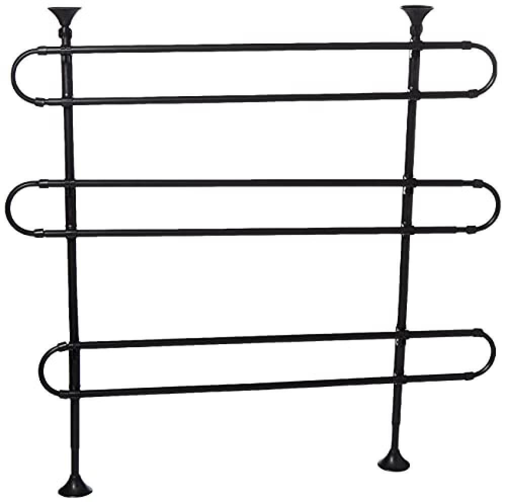 (TG. 4 bar) MidWest Homes for Pets Barriera tubolare per animali, per SUV, 6 bar