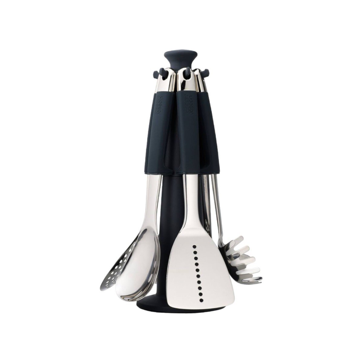 JOSEPH JOSEPH Elevate Carousel Set Utensili in Acciaio