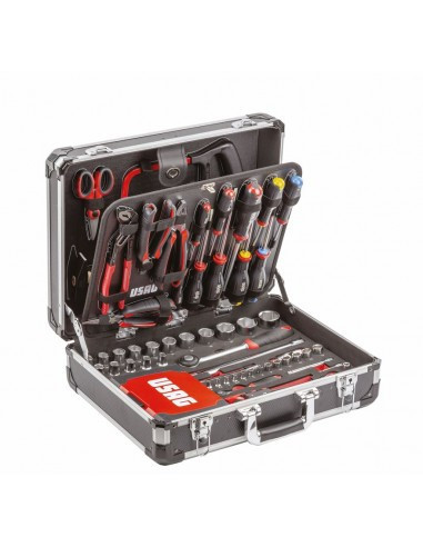 Valigia Usag completa di utensili professionali assortimento da 181 Pz 002 JMA