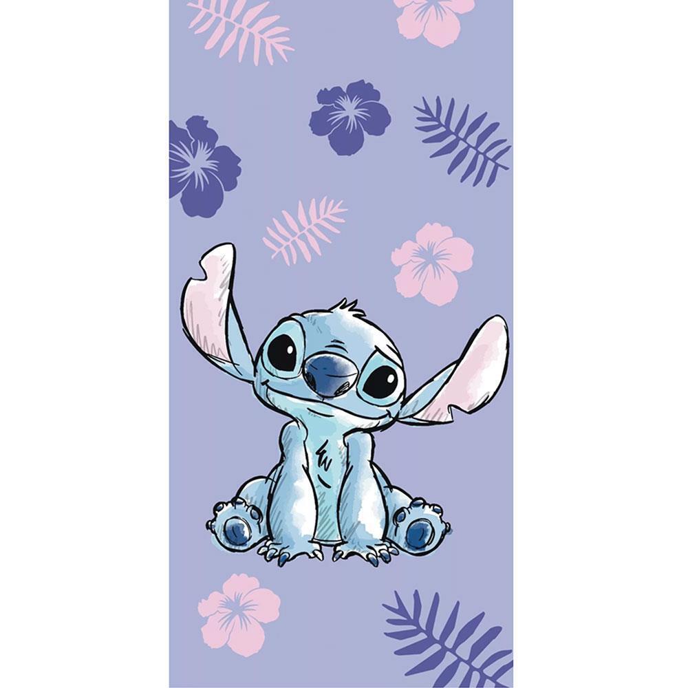 Lilo E Stitch Cotone Telo da Bagno Piscina Nuoto per Bambini Spiaggia Ufficiale