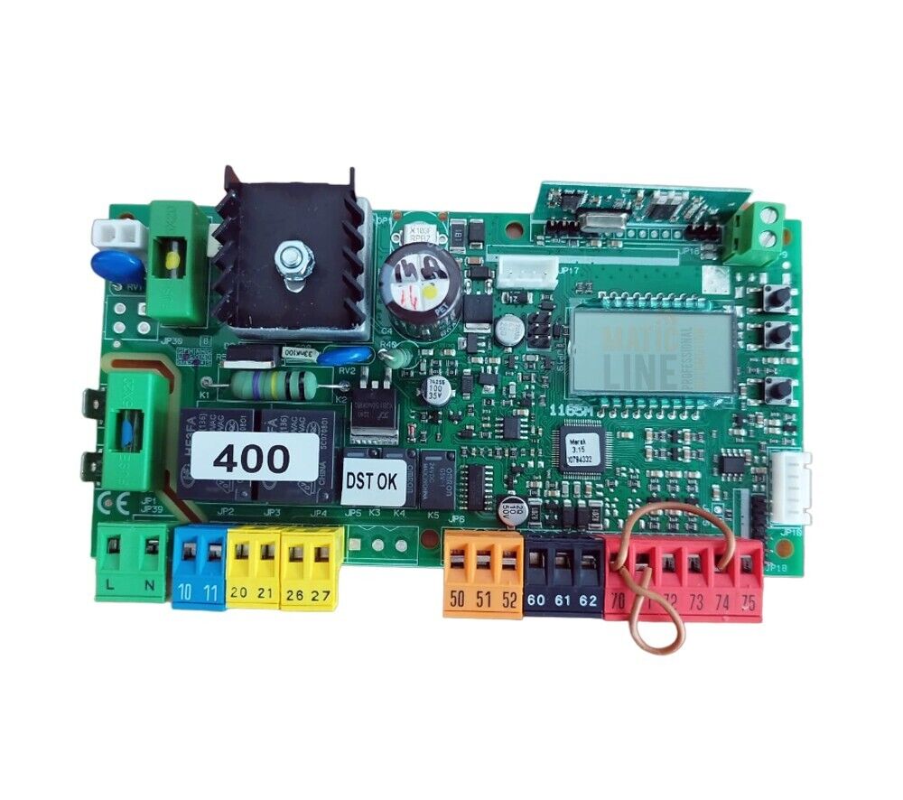 BFT CENTRALE SCHEDA DI COMANDO MERAK PER DEIMOS ULTRA BT A400  2610699