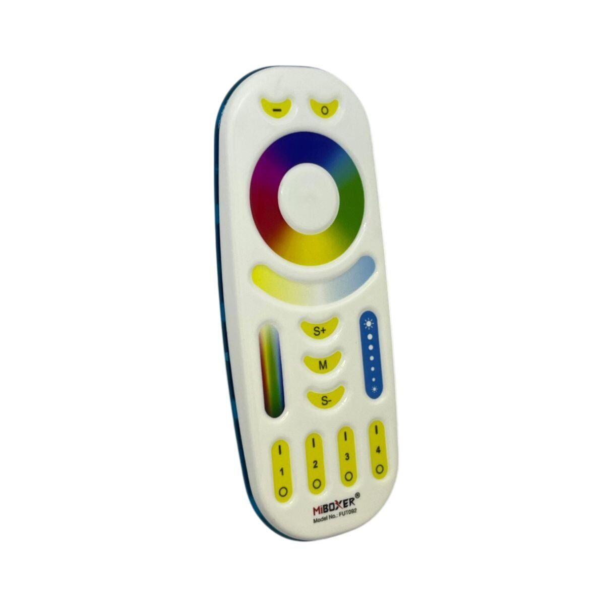 Telecomando RGB+CCT 4 Zone Full Touch 2.4GHz Bianco - MiBoxer