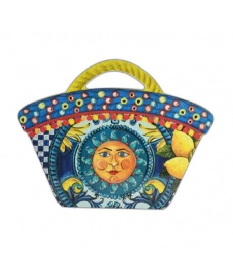 Tagliere coffa Baci Milano grande blu  JCOFF1.SIC03