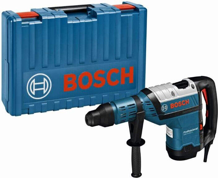 Trapano Bosch Martello Perforatore 1500W con Valigetta - GBH 8-45 D