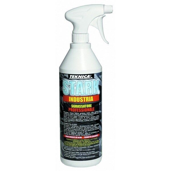 Sgrassatore Stark Industria Spray Lt.1 Teknica Detergente Professional
