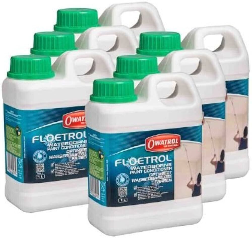 6 X Owatrol Floetrol 1L
