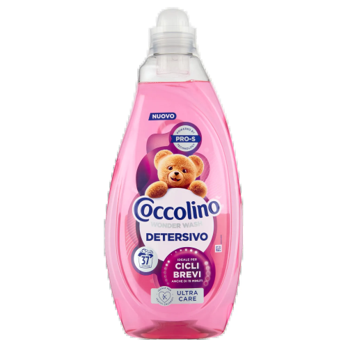 Coccolino Detersivo Ultra Care 37 Misurini 1480ml