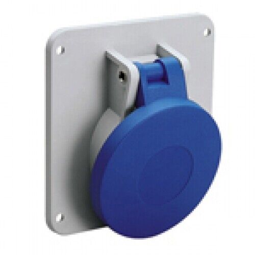 PRESE FISSE  INCLINATE  IP44 2P+T 16A 230V - PALAZZOLI 488126
