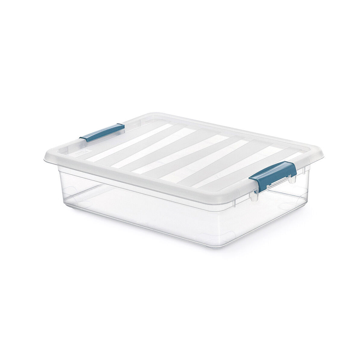 Scatola Multiuso Domopak Living Katla Trasparente polipropilene 8 L [39 x 29
