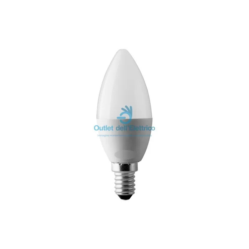 Wiva 12100279 Led basic oliva e14 4w 4000k