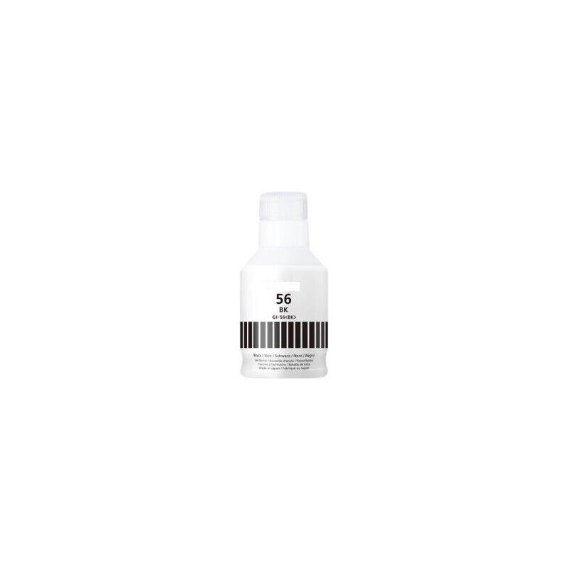 INCHIOSTRO GI-56BK NERO 4412C001 SERBATOIO FLACONE COMPATIBILE INK PIGMENTATO PE