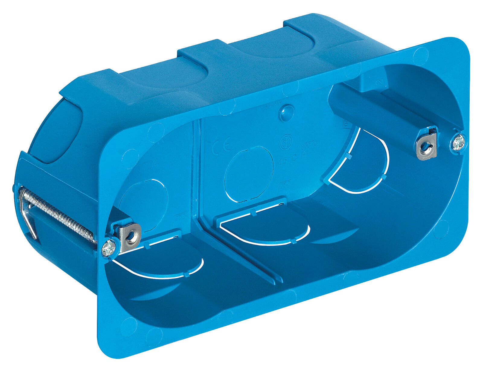 Scatola Rettangolare da Incasso per Cartongesso con 4 Moduli Vimar Idea V71704