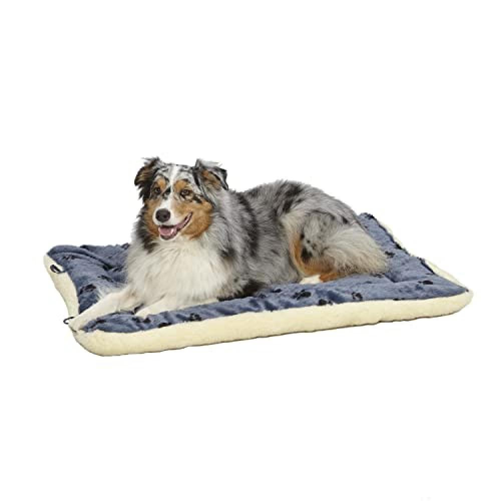 MidWest Homes for Pets Letto per cani taglia media, reversibile, impronte di zam