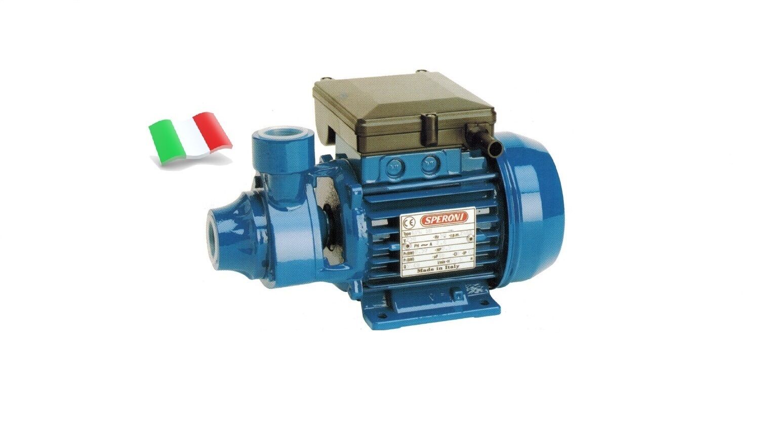 Elettropompa Pompa Volumetrica autoclave KPM 80 Hp 0,8 - Speroni