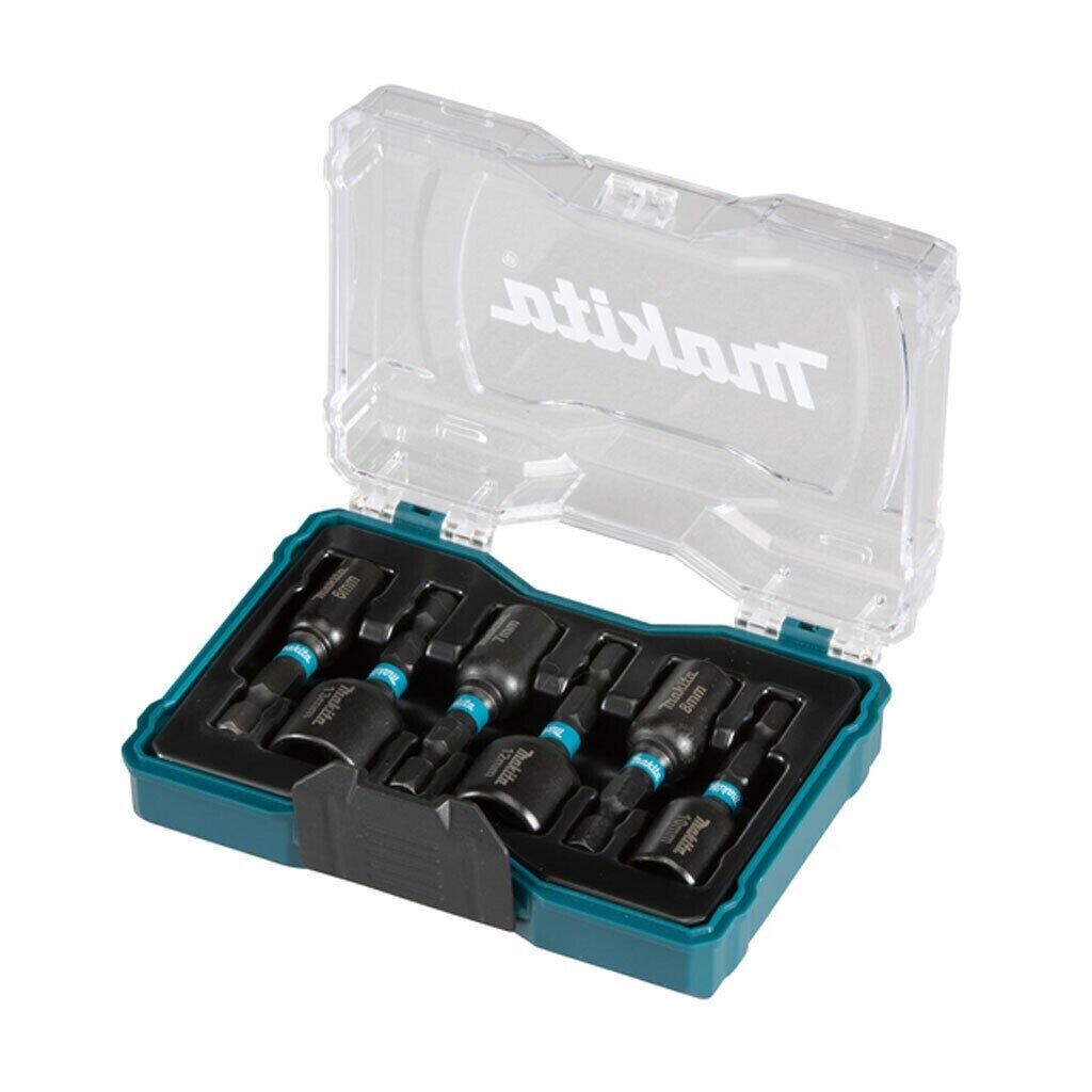 Makita E-15768 Set Inserto con Bussole 1/4" 6 pezzi