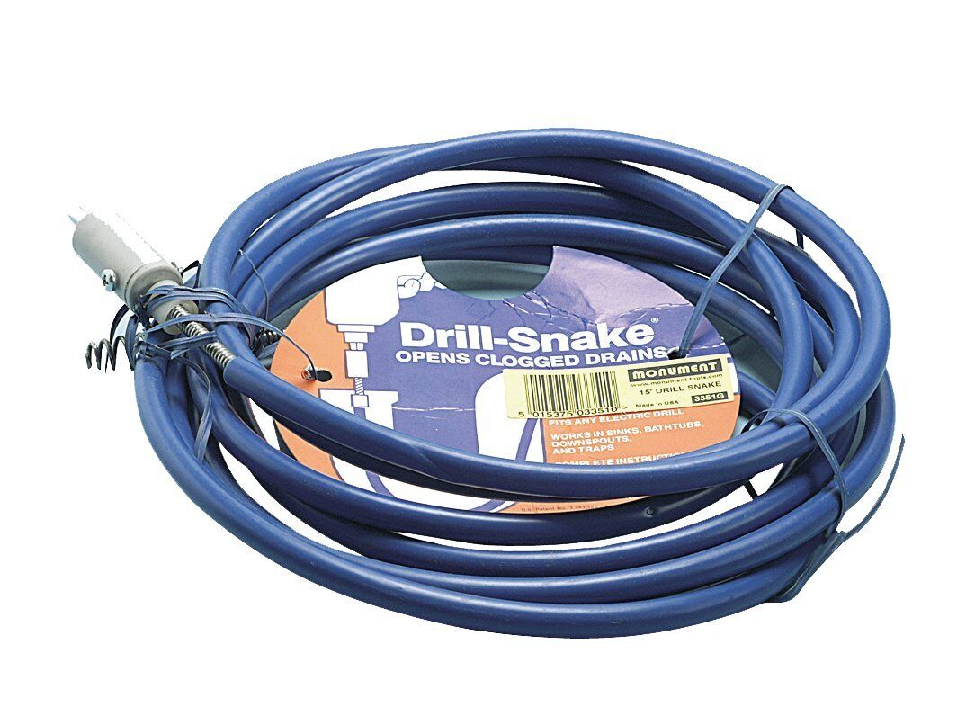 Monument 3351g Drill Snake - 15ft Snake (h4D)