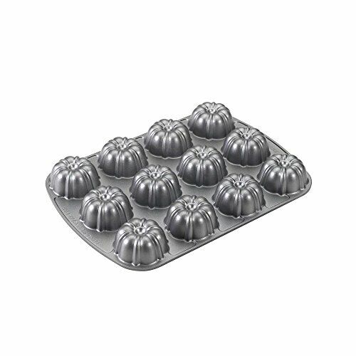 Nordic Ware Pro Cast Bundt Brownie Pan (japan import) (X9A)
