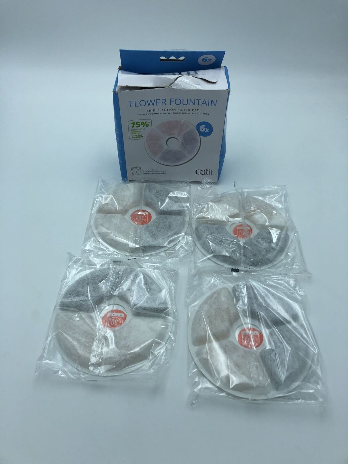 Filtro Catit Triple Action - Confezione (43739) incompleto