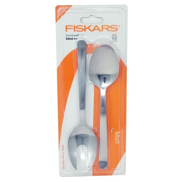 Fiskars Set Salad Functional Form - Posate insalata