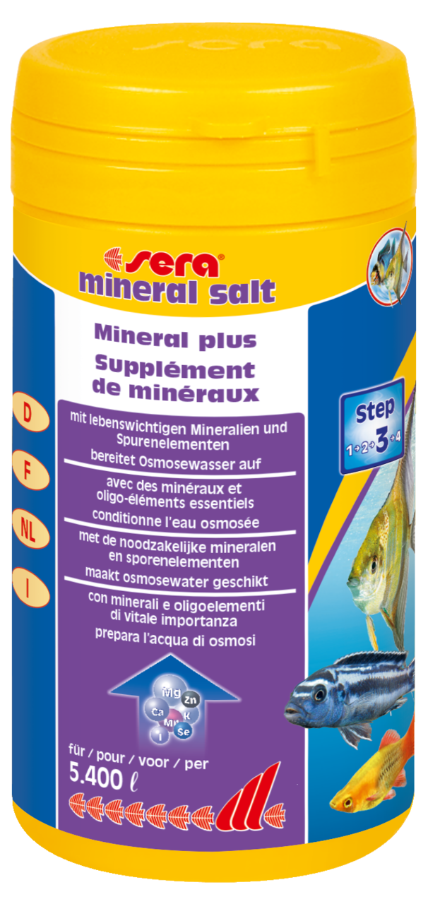 LOTTO DI 2 SERA MINERAL SALT 270 G