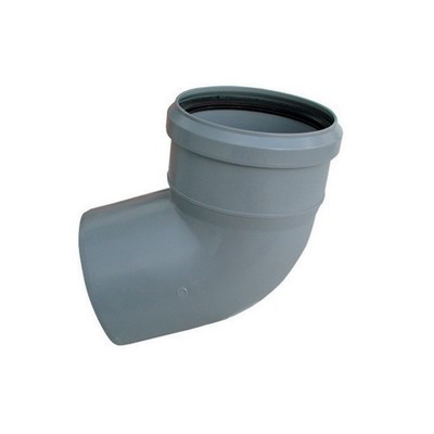 CURVA PP HTB VALSIR Diam 125 45° Tubi Raccordi Ppr Valsir