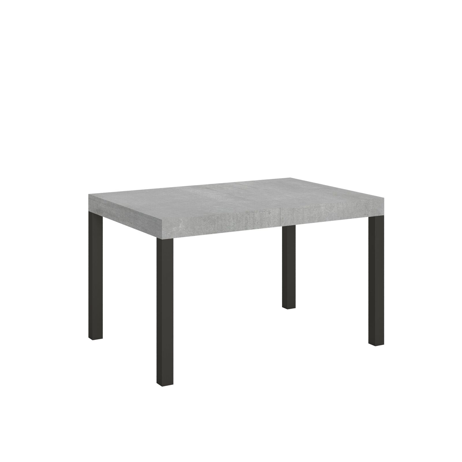 Tavolo Allungabile 120-224x90x77 cm Everyday Cemento