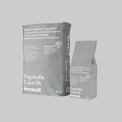 Stucco ibrido per piastrelle fugabella color kerakoll 3 kg - colore n  32 con...