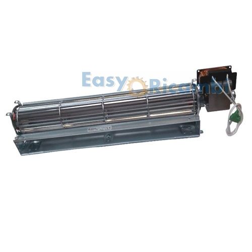 Ventilatore tangenziale 451mm Bocchetta 364x40 stufe pellet EMMEVI 114503X