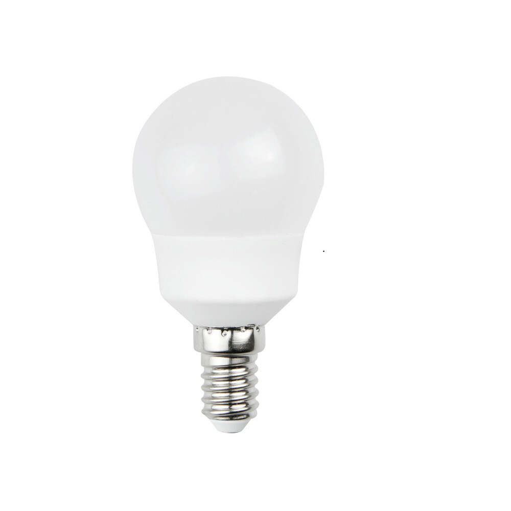 502637   Q.TA'. 10 BEGHELLI LED SFERA E14  7W 58078 NATURALE 4000K SUPER