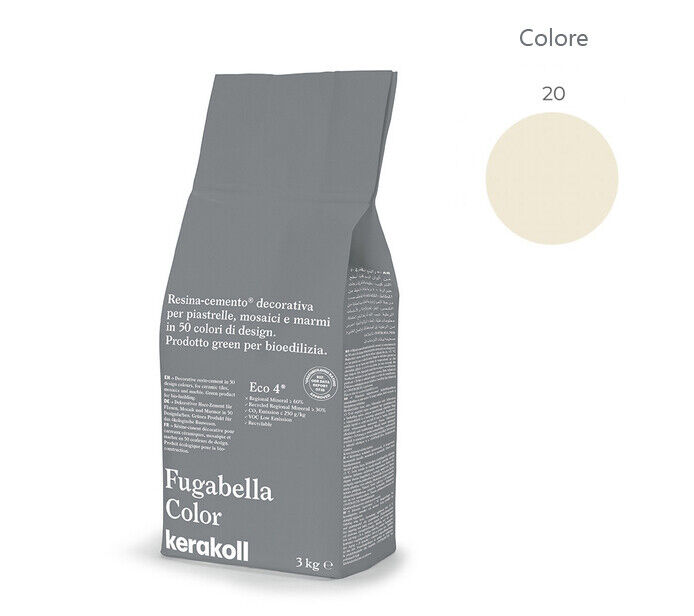 Fugabella color - 20 stucco fugante sacco 3 kg